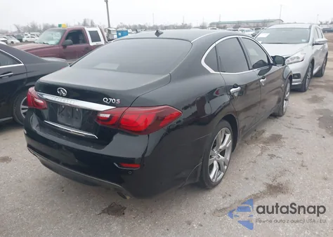 2016 Infiniti Q70 3.7 z USA, uszkodzony, nr VIN JN1BY1AP7GM221362